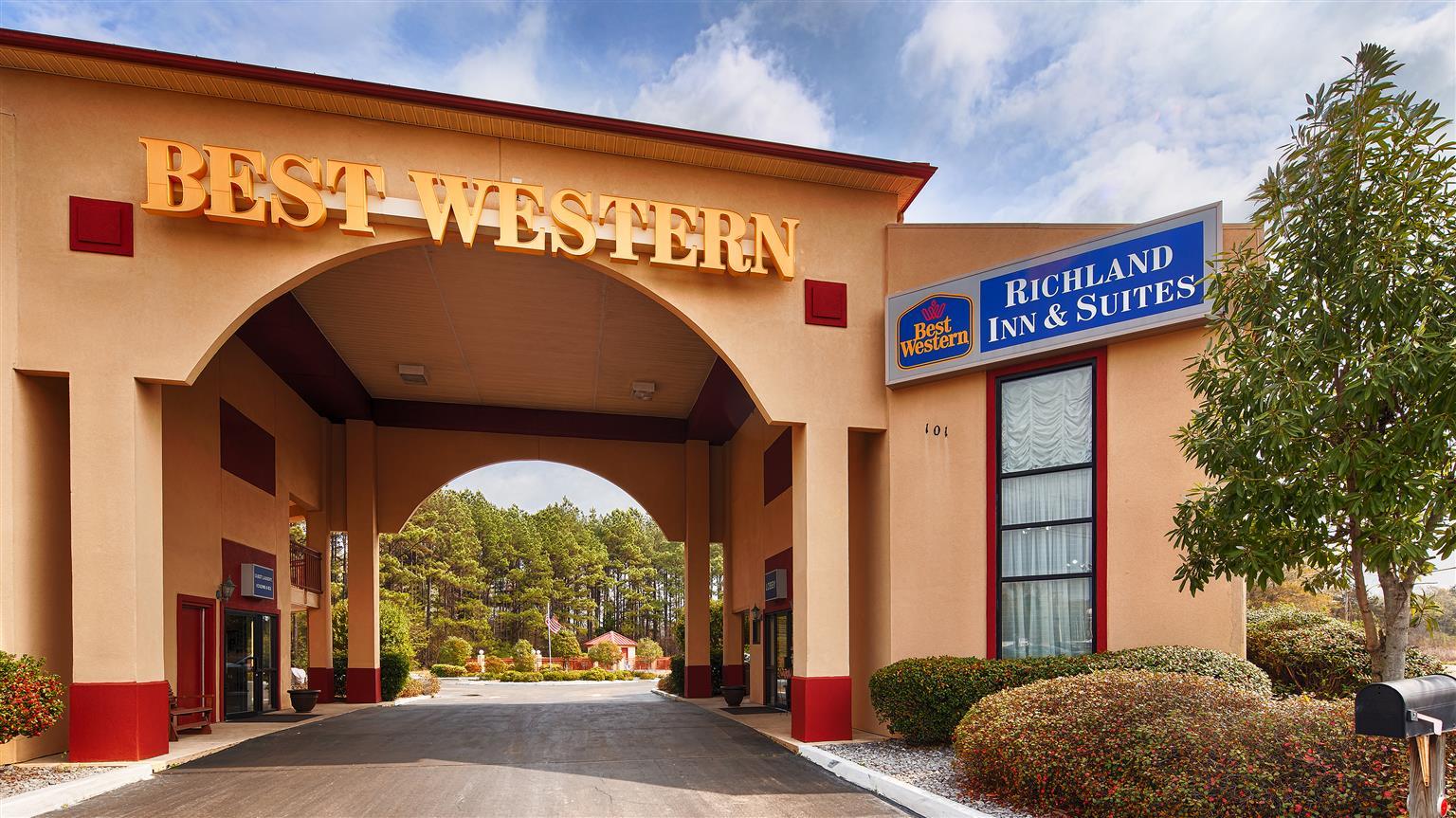 Red Roof Inn & Suites Jackson - Richland Exterior foto