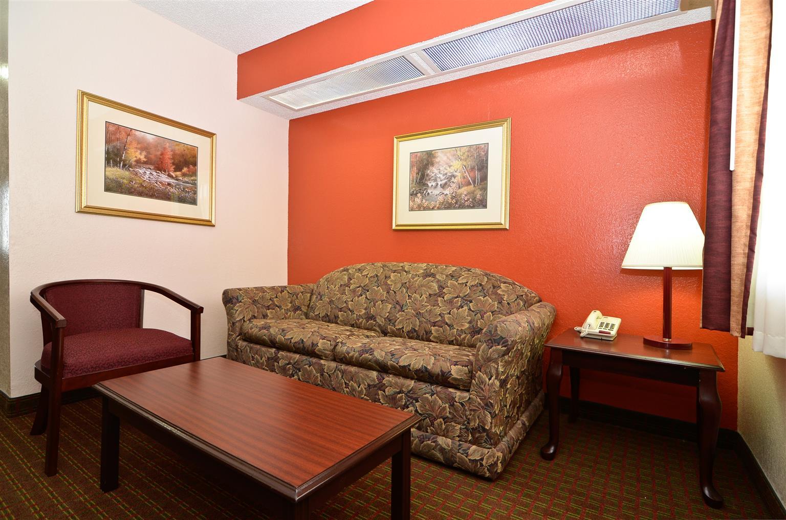 Red Roof Inn & Suites Jackson - Richland Habitación foto